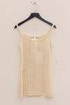 SWAYING 25 Early Autumn Long Camisole SW-SW25PF1T09C1-MB Off-white